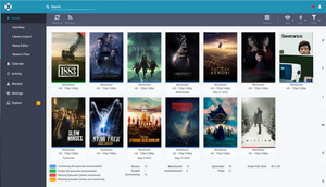 sonarr series overzicht