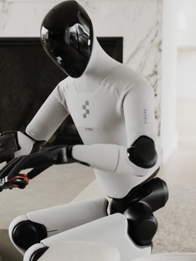 Helix 02 robot aan het werk